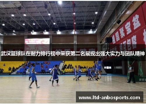 武汉篮球队在耐力排行榜中荣获第二名展现出强大实力与团队精神