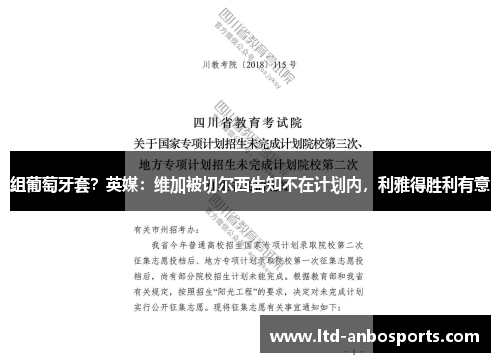 组葡萄牙套？英媒：维加被切尔西告知不在计划内，利雅得胜利有意